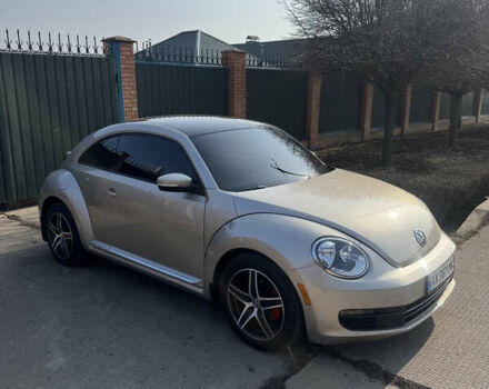 Серый Фольксваген Битл, объемом двигателя 2.48 л и пробегом 187 тыс. км за 10800 $, фото 4 на Automoto.ua