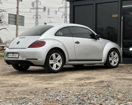 Серый Фольксваген Битл, объемом двигателя 2.5 л и пробегом 238 тыс. км за 7800 $, фото 7 на Automoto.ua