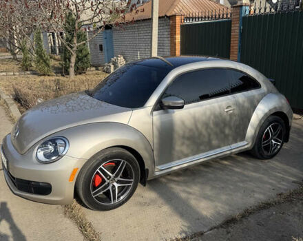 Серый Фольксваген Битл, объемом двигателя 2.48 л и пробегом 187 тыс. км за 10800 $, фото 5 на Automoto.ua