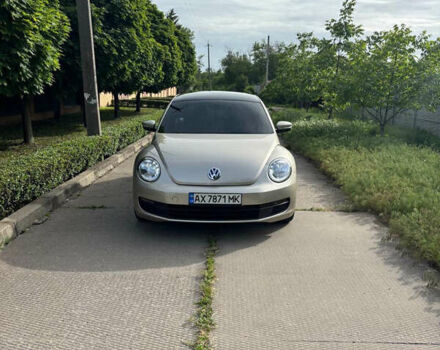 Серый Фольксваген Битл, объемом двигателя 2.48 л и пробегом 187 тыс. км за 10800 $, фото 1 на Automoto.ua