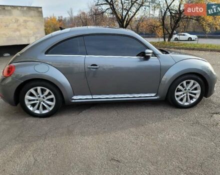 Серый Фольксваген Битл, объемом двигателя 2 л и пробегом 132 тыс. км за 11000 $, фото 10 на Automoto.ua