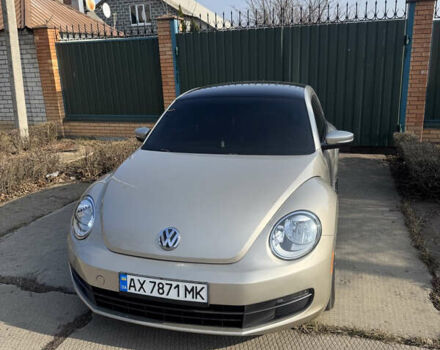 Серый Фольксваген Битл, объемом двигателя 2.48 л и пробегом 187 тыс. км за 10800 $, фото 3 на Automoto.ua