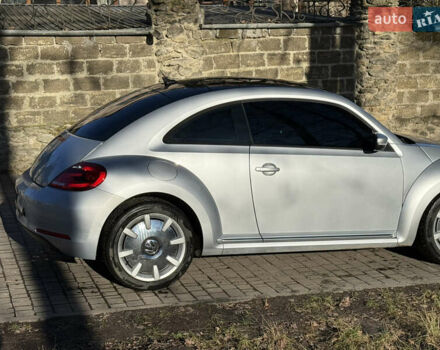 Серый Фольксваген Битл, объемом двигателя 2.48 л и пробегом 192 тыс. км за 8300 $, фото 12 на Automoto.ua