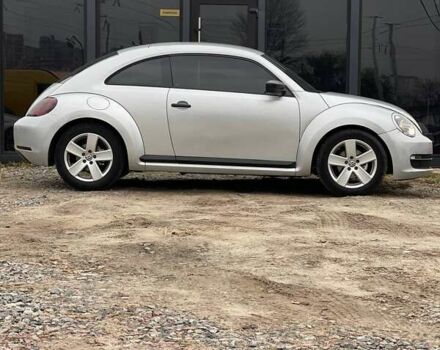 Серый Фольксваген Битл, объемом двигателя 2.5 л и пробегом 238 тыс. км за 7800 $, фото 4 на Automoto.ua