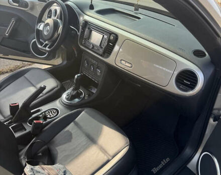 Серый Фольксваген Битл, объемом двигателя 2.48 л и пробегом 187 тыс. км за 10800 $, фото 15 на Automoto.ua