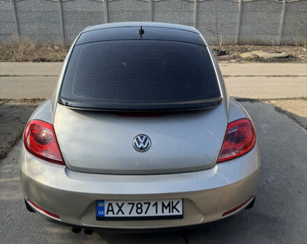 Серый Фольксваген Битл, объемом двигателя 2.48 л и пробегом 187 тыс. км за 10800 $, фото 2 на Automoto.ua