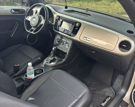 Серый Фольксваген Битл, объемом двигателя 2.48 л и пробегом 187 тыс. км за 10500 $, фото 5 на Automoto.ua