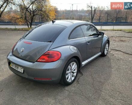 Серый Фольксваген Битл, объемом двигателя 2 л и пробегом 132 тыс. км за 11000 $, фото 12 на Automoto.ua