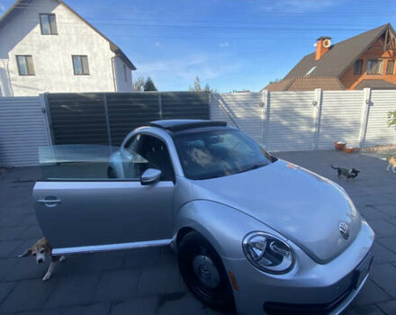 Сірий Фольксваген Бітл, об'ємом двигуна 2.5 л та пробігом 160 тис. км за 9500 $, фото 22 на Automoto.ua