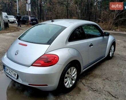 Серый Фольксваген Битл, объемом двигателя 2.5 л и пробегом 173 тыс. км за 8500 $, фото 5 на Automoto.ua