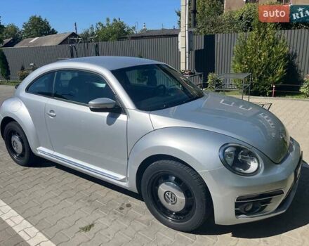 Серый Фольксваген Битл, объемом двигателя 2.5 л и пробегом 118 тыс. км за 10600 $, фото 2 на Automoto.ua