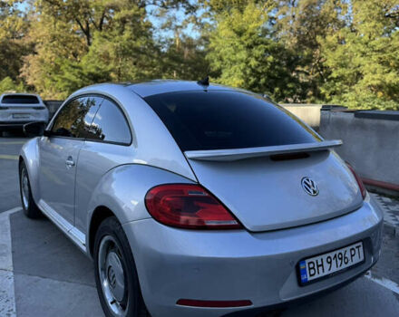 Фольксваген Бітл 2013 у Києві на Automoto.ua Сірий Фольксваген Бітл, об'ємом двигуна 2.5 л та пробігом 149 тис. км за 9900 $, фото 3 на Automoto.ua