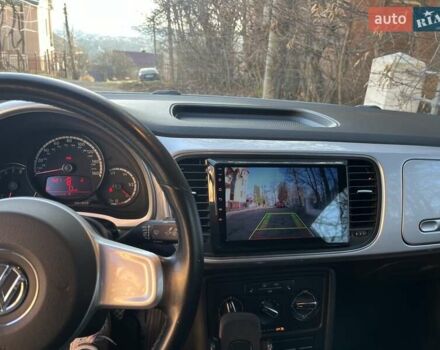 Серый Фольксваген Битл, объемом двигателя 2.5 л и пробегом 118 тыс. км за 10600 $, фото 6 на Automoto.ua