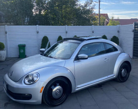 Сірий Фольксваген Бітл, об'ємом двигуна 2.5 л та пробігом 160 тис. км за 9500 $, фото 14 на Automoto.ua