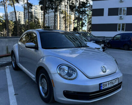 Фольксваген Бітл 2013 у Києві на Automoto.ua Сірий Фольксваген Бітл, об'ємом двигуна 2.5 л та пробігом 149 тис. км за 9900 $, фото 1 на Automoto.ua