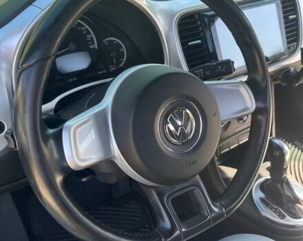 Серый Фольксваген Битл, объемом двигателя 2.5 л и пробегом 118 тыс. км за 10600 $, фото 11 на Automoto.ua