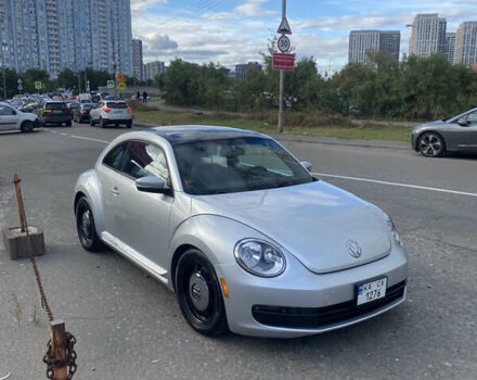 Сірий Фольксваген Бітл, об'ємом двигуна 2.5 л та пробігом 160 тис. км за 9500 $, фото 25 на Automoto.ua