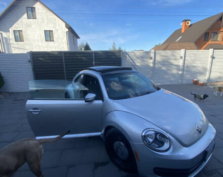 Сірий Фольксваген Бітл, об'ємом двигуна 2.5 л та пробігом 160 тис. км за 9500 $, фото 21 на Automoto.ua