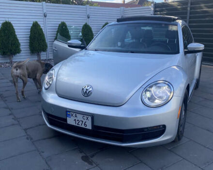 Сірий Фольксваген Бітл, об'ємом двигуна 2.5 л та пробігом 160 тис. км за 9500 $, фото 13 на Automoto.ua