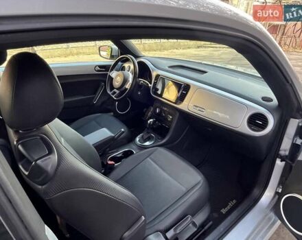 Серый Фольксваген Битл, объемом двигателя 2.5 л и пробегом 118 тыс. км за 10600 $, фото 13 на Automoto.ua