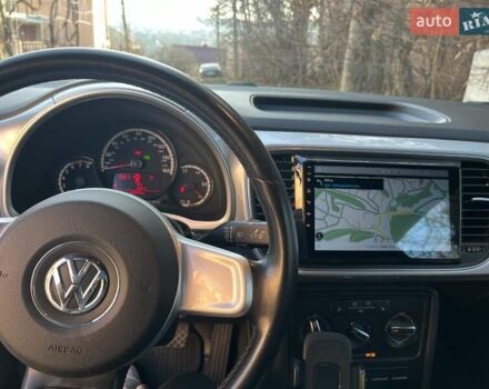 Серый Фольксваген Битл, объемом двигателя 2.5 л и пробегом 118 тыс. км за 10600 $, фото 5 на Automoto.ua