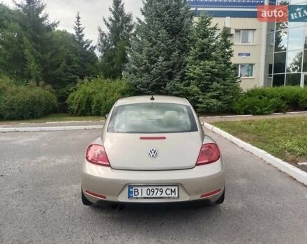 Сірий Фольксваген Бітл, об'ємом двигуна 2.48 л та пробігом 90 тис. км за 8500 $, фото 4 на Automoto.ua