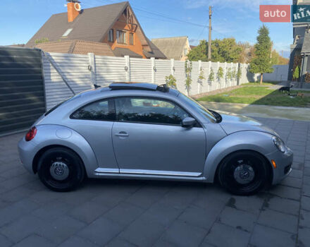Сірий Фольксваген Бітл, об'ємом двигуна 2.5 л та пробігом 160 тис. км за 9500 $, фото 3 на Automoto.ua