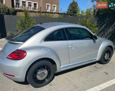 Серый Фольксваген Битл, объемом двигателя 2.5 л и пробегом 118 тыс. км за 10600 $, фото 1 на Automoto.ua