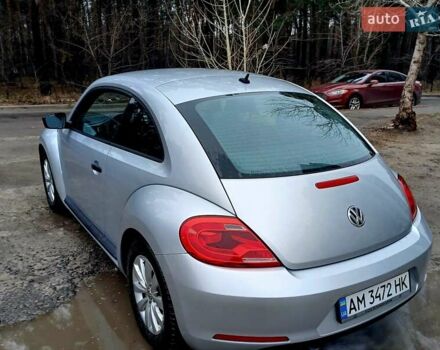 Серый Фольксваген Битл, объемом двигателя 2.5 л и пробегом 173 тыс. км за 8500 $, фото 7 на Automoto.ua