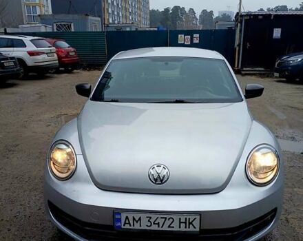 Серый Фольксваген Битл, объемом двигателя 2.5 л и пробегом 173 тыс. км за 8500 $, фото 3 на Automoto.ua