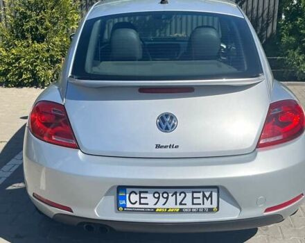 Серый Фольксваген Битл, объемом двигателя 2.5 л и пробегом 118 тыс. км за 10600 $, фото 3 на Automoto.ua