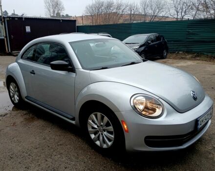 Серый Фольксваген Битл, объемом двигателя 2.5 л и пробегом 173 тыс. км за 9500 $, фото 2 на Automoto.ua