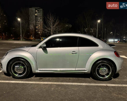 Сірий Фольксваген Бітл, об'ємом двигуна 1.8 л та пробігом 59 тис. км за 13400 $, фото 9 на Automoto.ua