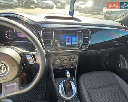 Сірий Фольксваген Бітл, об'ємом двигуна 1.8 л та пробігом 249 тис. км за 8300 $, фото 21 на Automoto.ua