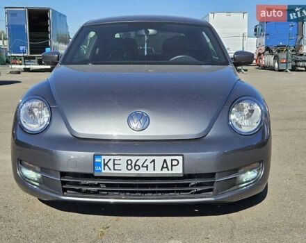 Сірий Фольксваген Бітл, об'ємом двигуна 1.8 л та пробігом 249 тис. км за 8300 $, фото 1 на Automoto.ua