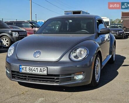 Сірий Фольксваген Бітл, об'ємом двигуна 1.8 л та пробігом 249 тис. км за 8300 $, фото 6 на Automoto.ua