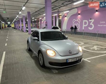 Серый Фольксваген Битл, объемом двигателя 1.8 л и пробегом 75 тыс. км за 12000 $, фото 2 на Automoto.ua