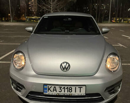 Сірий Фольксваген Бітл, об'ємом двигуна 1.8 л та пробігом 59 тис. км за 13400 $, фото 23 на Automoto.ua