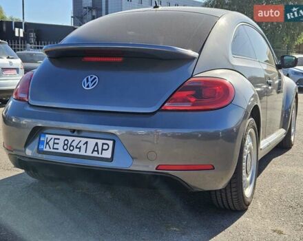 Сірий Фольксваген Бітл, об'ємом двигуна 1.8 л та пробігом 249 тис. км за 8300 $, фото 2 на Automoto.ua