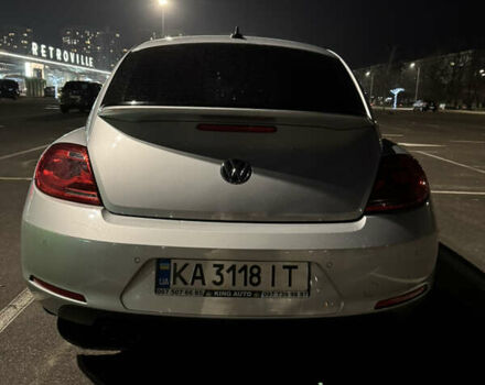 Сірий Фольксваген Бітл, об'ємом двигуна 1.8 л та пробігом 59 тис. км за 13400 $, фото 6 на Automoto.ua