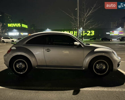 Сірий Фольксваген Бітл, об'ємом двигуна 1.8 л та пробігом 59 тис. км за 13400 $, фото 3 на Automoto.ua