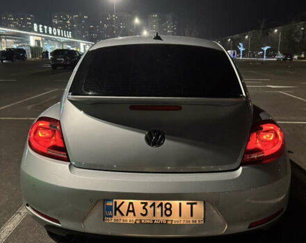 Сірий Фольксваген Бітл, об'ємом двигуна 1.8 л та пробігом 59 тис. км за 13400 $, фото 24 на Automoto.ua