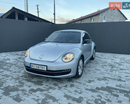Серый Фольксваген Битл, объемом двигателя 2 л и пробегом 91 тыс. км за 13100 $, фото 1 на Automoto.ua