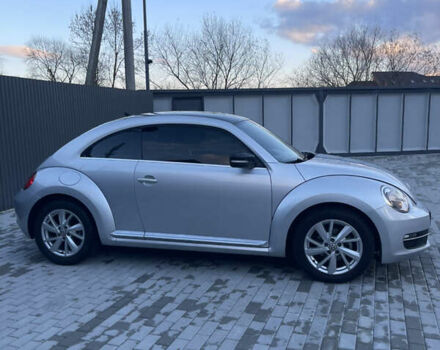 Серый Фольксваген Битл, объемом двигателя 2 л и пробегом 91 тыс. км за 13100 $, фото 5 на Automoto.ua