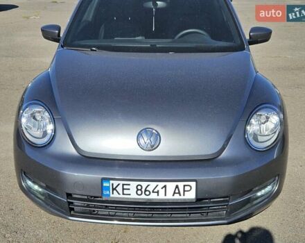 Сірий Фольксваген Бітл, об'ємом двигуна 1.8 л та пробігом 249 тис. км за 8300 $, фото 5 на Automoto.ua
