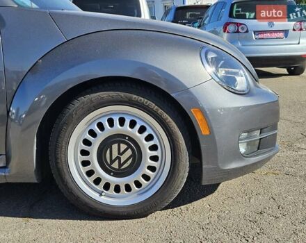Сірий Фольксваген Бітл, об'ємом двигуна 1.8 л та пробігом 249 тис. км за 8300 $, фото 8 на Automoto.ua