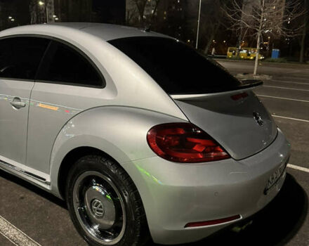 Сірий Фольксваген Бітл, об'ємом двигуна 1.8 л та пробігом 59 тис. км за 13400 $, фото 7 на Automoto.ua