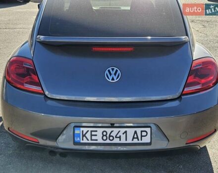 Сірий Фольксваген Бітл, об'ємом двигуна 1.8 л та пробігом 249 тис. км за 8300 $, фото 7 на Automoto.ua