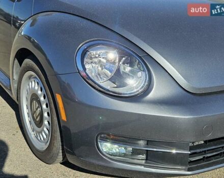 Сірий Фольксваген Бітл, об'ємом двигуна 1.8 л та пробігом 249 тис. км за 8300 $, фото 4 на Automoto.ua