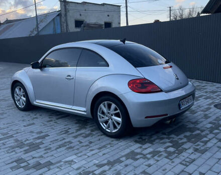 Серый Фольксваген Битл, объемом двигателя 2 л и пробегом 91 тыс. км за 13100 $, фото 4 на Automoto.ua